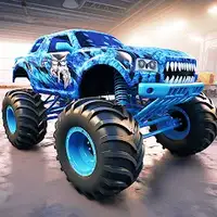 Monster Truck Crazy Racing